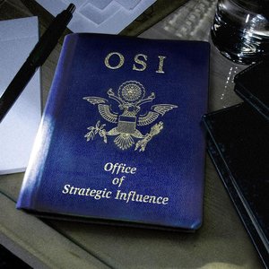 “Office of Strategic Influence”的封面