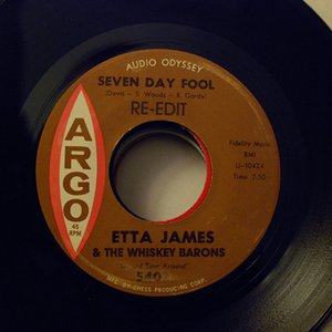 Image for 'etta james & the whiskey barons'