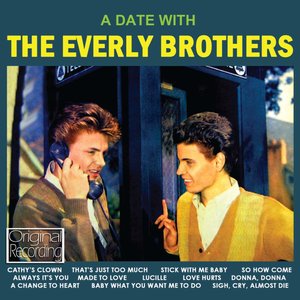 Image pour 'A Date With the Everly Brothers'