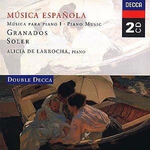 Image for 'Música española: Música para piano I'