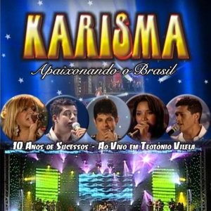 Bild för 'Banda Karisma 10 Anos - Ao Vivo em Teotônio Vilela'