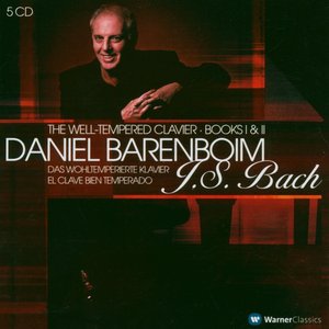 Image for 'Bach: Well-Tempered Clavier Books 1 & 2'
