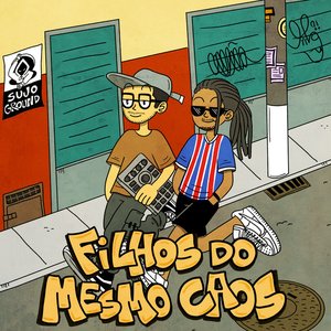 “Filhos do Mesmo Caos”的封面