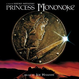 “Princess Mononoke OST”的封面