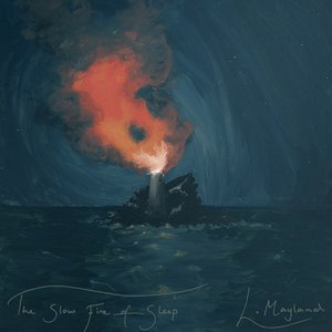 “The Slow Fire Of Sleep”的封面