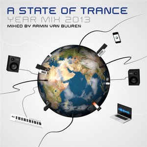 'A State of Trance Year MIX 2013 (Mixed By Armin van Buuren)' için resim