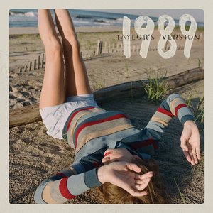 “1989 (Taylor's Version)”的封面
