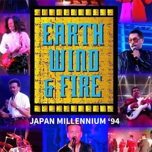 “Earth, Wind & Fire Millennium Concert Japan '94”的封面