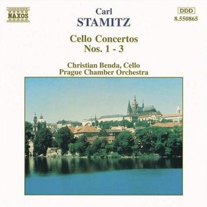 Изображение для 'Stamitz: Cello Concertos Nos. 1-3'