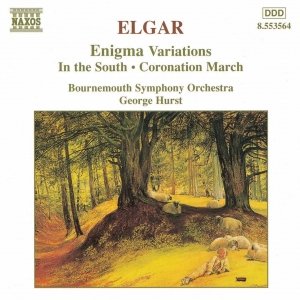 Изображение для 'ELGAR: Enigma Variations / In the South / Coronation March'