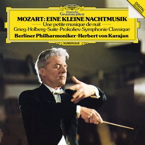 Imagem de 'Mozart: Eine Kleine Nachtmusik / Grieg: Holberg Suite / Prokofiev: Symphonie Classique'