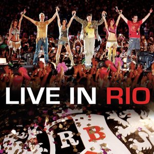 “RBD - Live in Rio”的封面