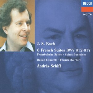 'Bach, J.S.: French Suites Nos. 1-6/Italian Concerto etc. (2 CDs)'の画像