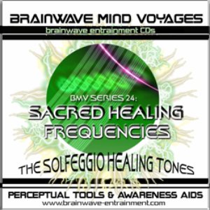 Image for 'SACRED HEALING FREQUENCIES (series 24)'