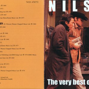 “Everybody's Talkin' The very best of Harry Nilsson”的封面