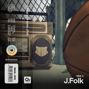'chillhop double beat tapes: J.Folk [Side A]'の画像