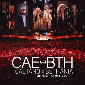 Image for 'Caetano e Bethânia Ao Vivo'