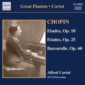 Image for 'CHOPIN: Etudes (Complete) (Cortot, 78 rpm Recordings, Vol. 3) (1933-1949)'