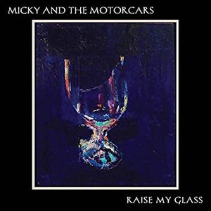 “Raise My Glass”的封面