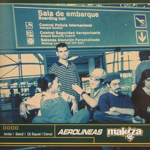 “Aerolineas Makiza”的封面