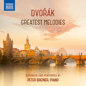 Image pour 'Dvořák: Greatest Melodies (Arr. P. Breiner for Piano)'