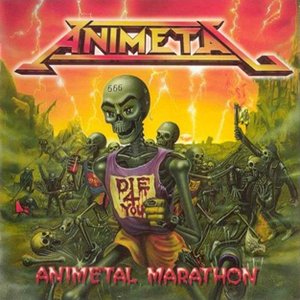“Animetal Marathon”的封面