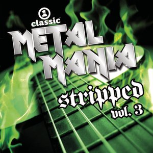 Immagine per 'VH1 Classic Metal Mania: Stripped vol. 3'