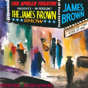 Изображение для 'James Brown Live At The Apollo, 1962'