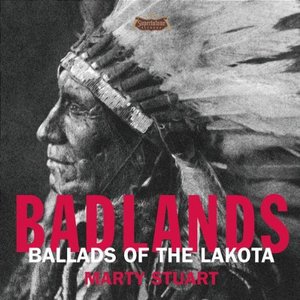 “Badlands: Ballads of the Lakota”的封面