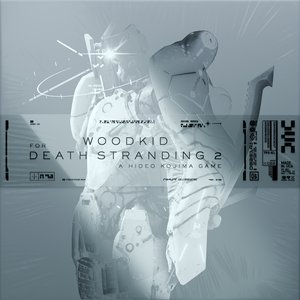 “WOODKID FOR DEATH STRANDING 2: ON THE BEACH”的封面
