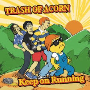 “Keep on Running”的封面