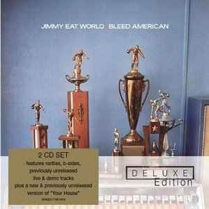 “Bleed American (Remastered) (CD 1)”的封面