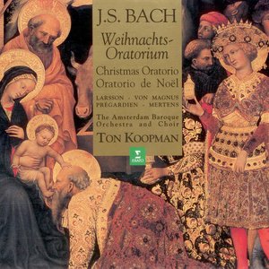 Image for 'Bach, JS : Weihnachtsoratorium (Christmas Oratorio)'