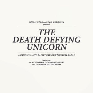 'The Death Defying Unicorn' için resim