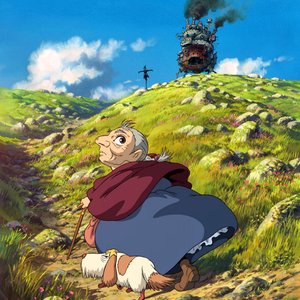 “Howl's Moving Castle”的封面