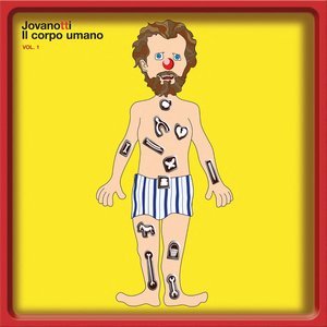 “Il corpo umano VOL. 1”的封面