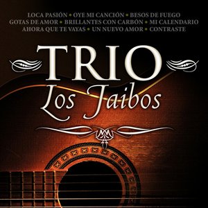 “Trio los Jaibos”的封面