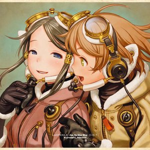 “LASTEXILE 銀翼のファム O.S.T.”的封面