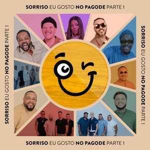 “Sorriso Eu Gosto No Pagode - Parte 1 (Ao Vivo)”的封面