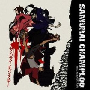 “Samurai Champloo OST - Departure”的封面