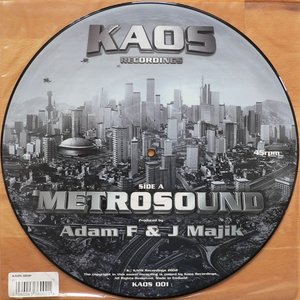 “Adam F & J Majik”的封面