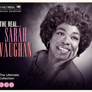 Image pour 'The Real... Sarah Vaughan'