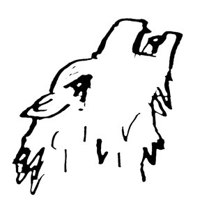 Image for 'rock mixtape for awkward and sad wolves'