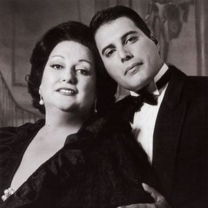 Image pour 'Freddie Mercury & Montserrat Caballé'