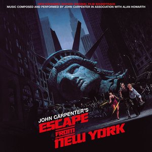 Bild för 'Escape from New York (Original Motion Picture Soundtrack)'