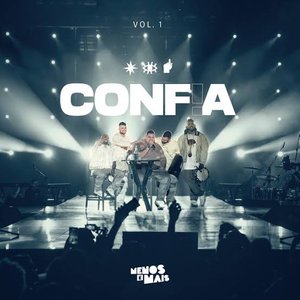 “Confia, Vol. 1 (Ao Vivo)”的封面