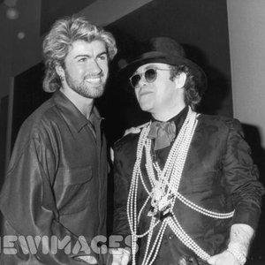 Imagem de 'George Michael & Elton John'