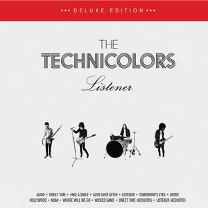 “Listener (Deluxe Edition)”的封面