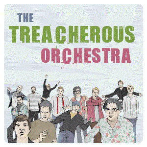 “The Treacherous Orchestra”的封面