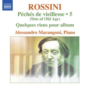 Image for 'Rossini: Piano Music, Vol. 5'